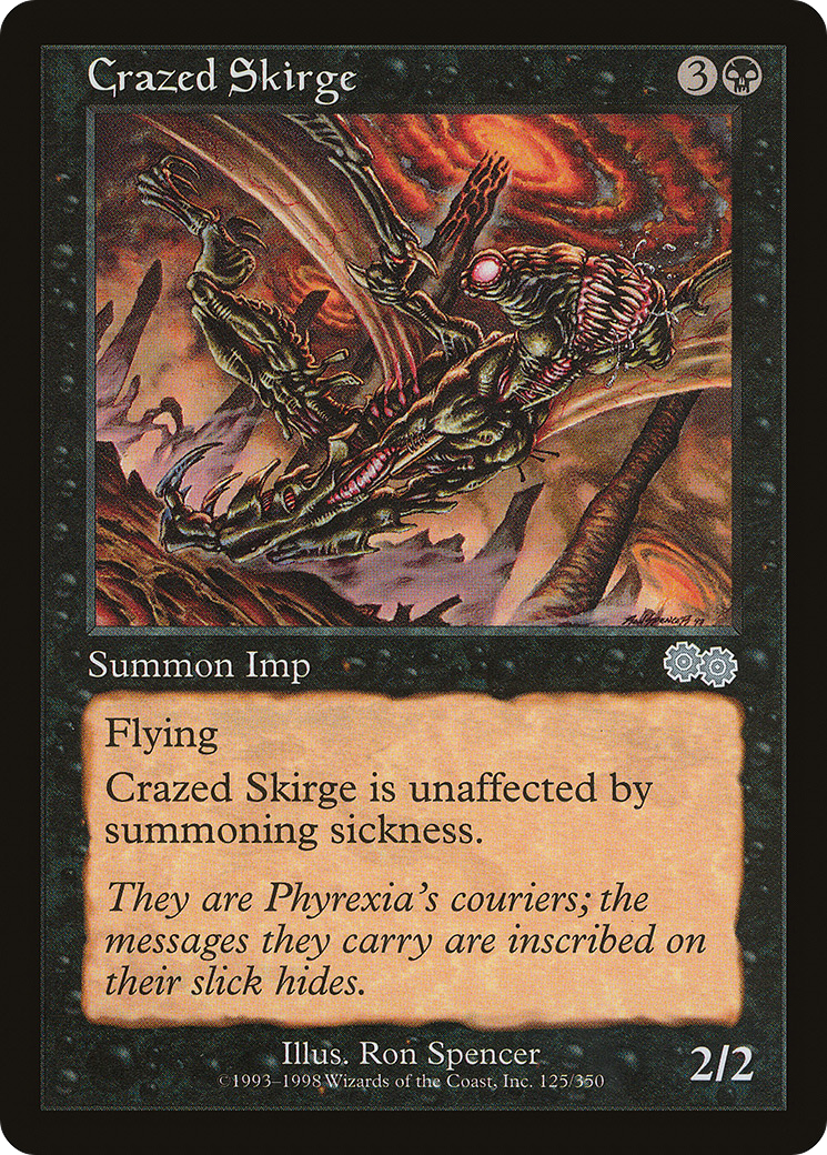 Crazed Skirge Card Image