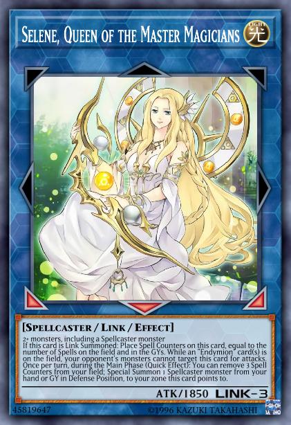 Selene, Queen of the Master Magicians Card Image