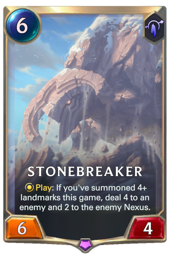 Stonebreaker Card Image