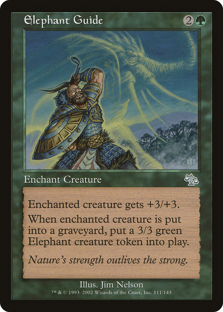 Elephant Guide Card Image