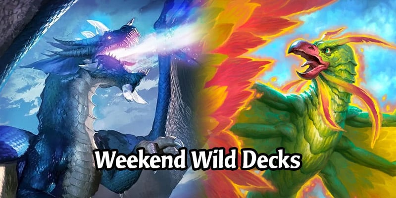 Weekend Wild Hearthstone Decks - Malygos Hunter, Hero Power Mage, Highlander Rogue, and More!