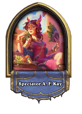 Spectator A. F. Kay Card Image