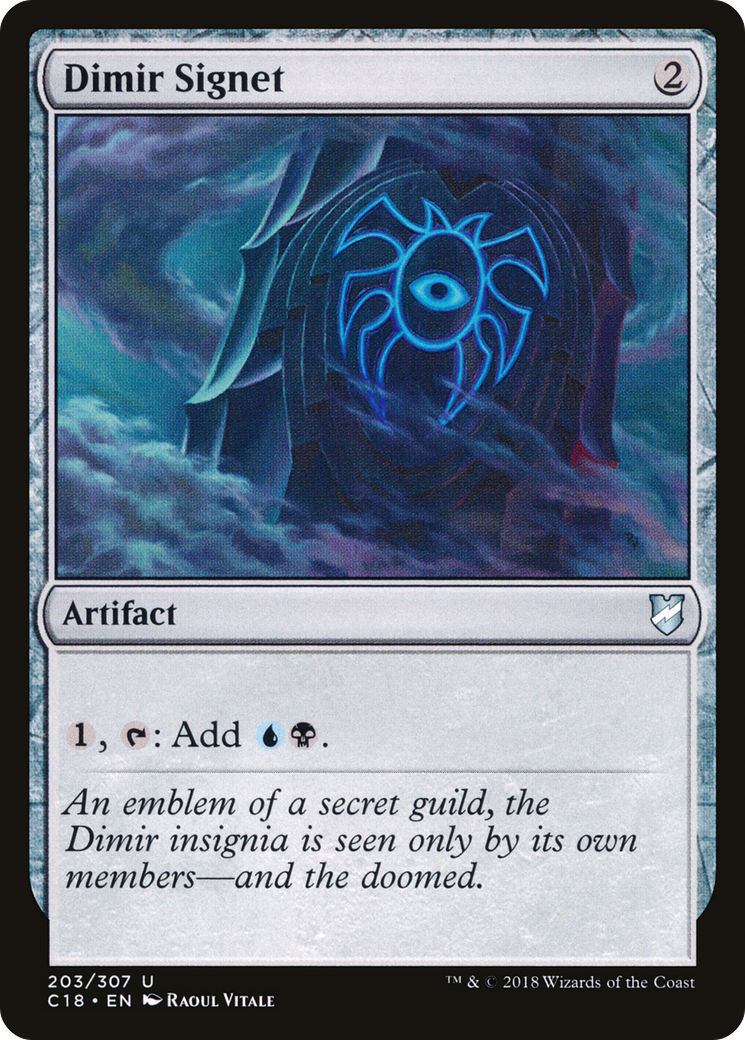 Dimir Signet Card Image