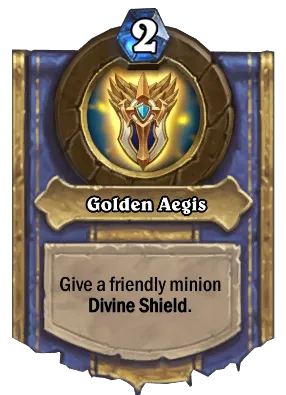 Golden Aegis Card Image