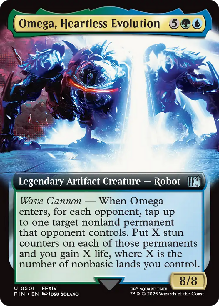Omega, Heartless Evolution Card Image