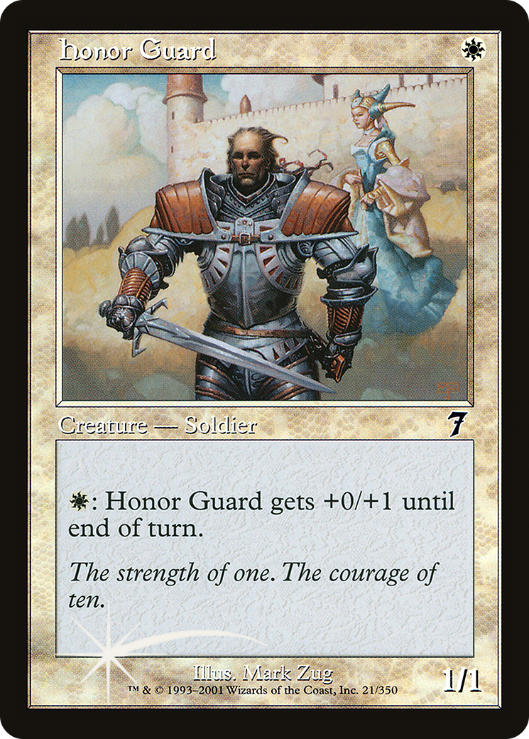 Honor Guard Card Image