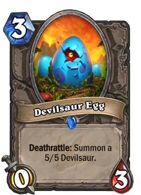 Devilsaur Egg Card Image