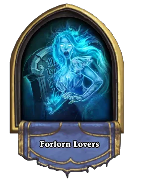 Forlorn Lovers Card Image