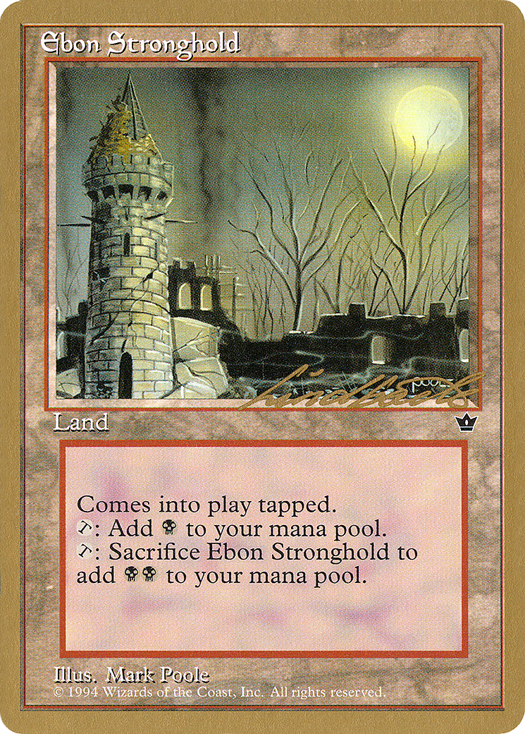 Ebon Stronghold Card Image