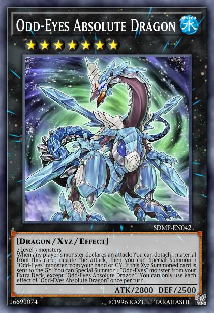 Odd-Eyes Absolute Dragon Card Image