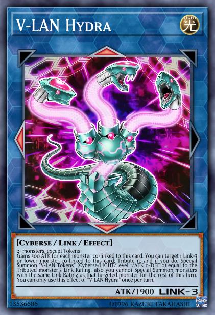 V-LAN Hydra Card Image