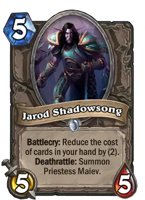 Jarod Shadowsong Card Image