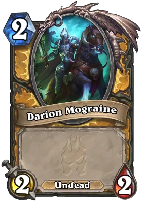 Darion Mograine Card Image