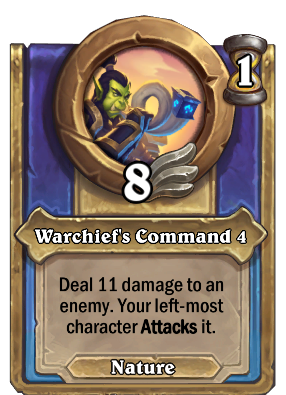 Warchief's Command 4 Card Image