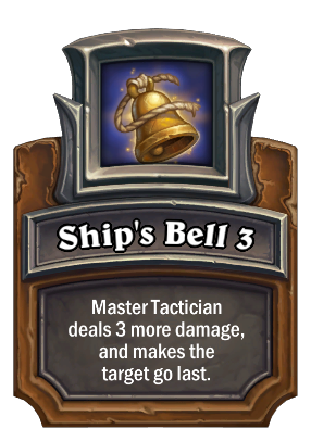 Ship's Bell 3 Card Image