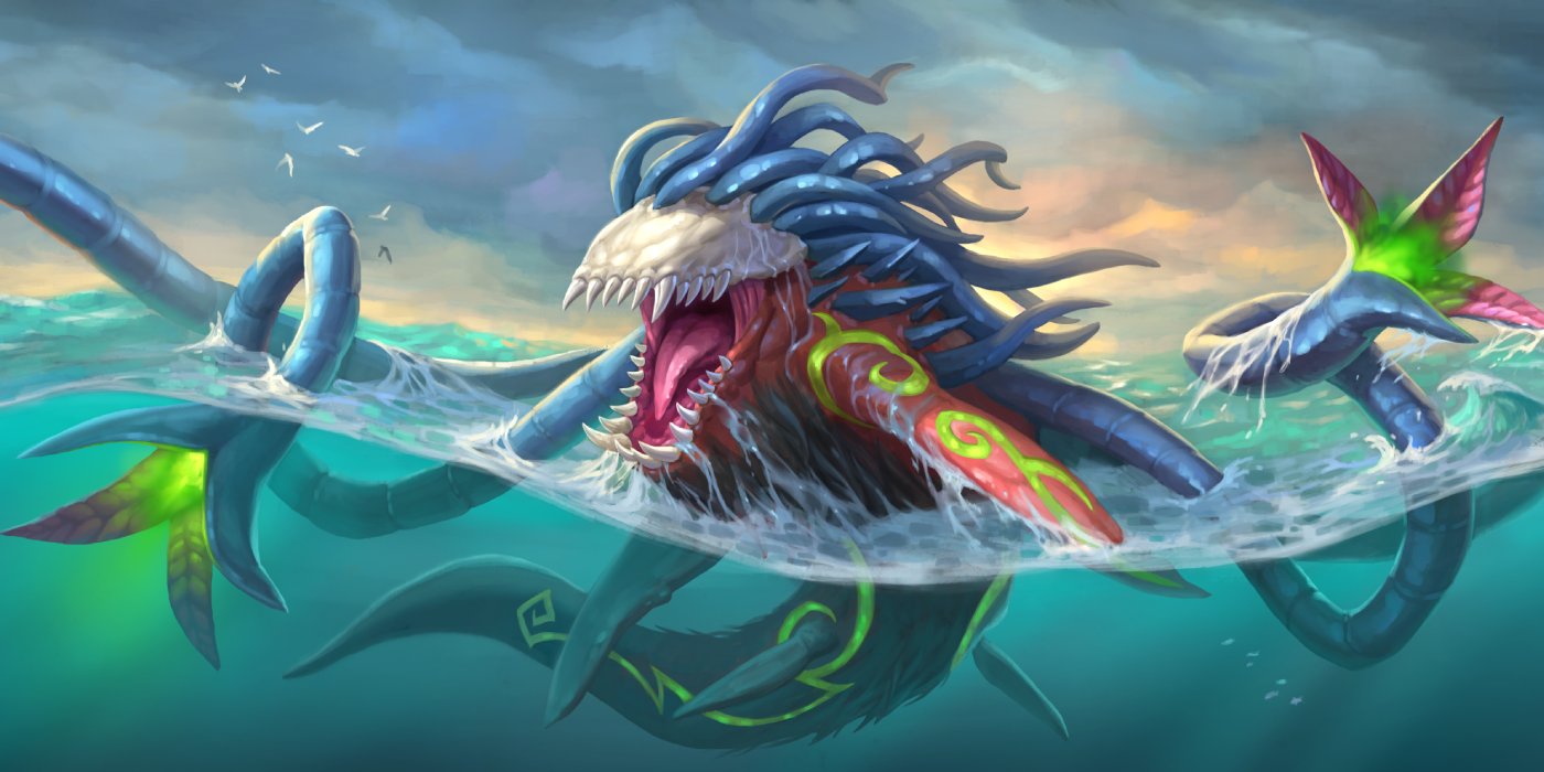 New Mechanics Overview of Hearthstone's Newest Expansion, Voyage to the Sunken City