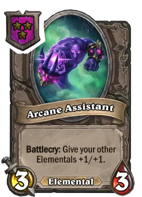 Arcane Assistant Card Image