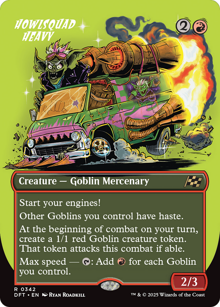 Howlsquad Heavy Card Image