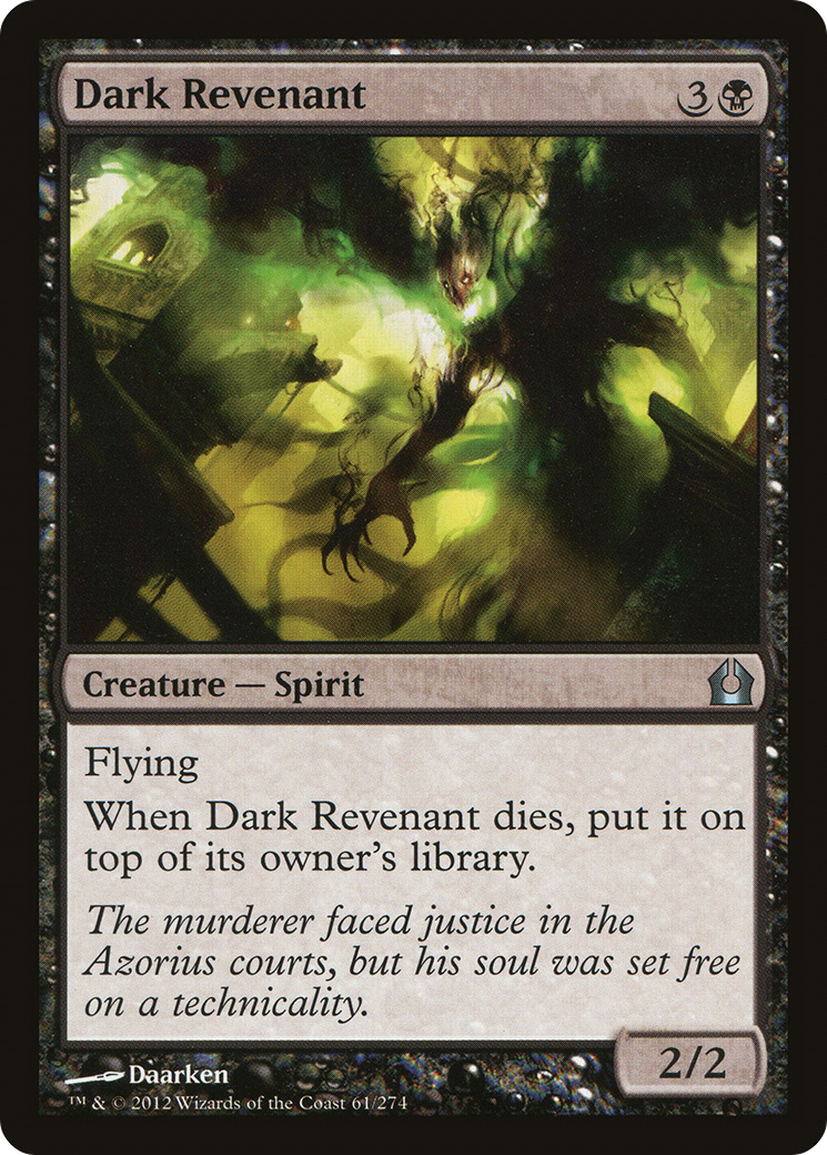 Dark Revenant Card Image
