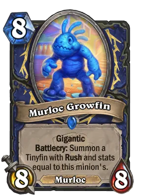 Murloc Growfin Card Image