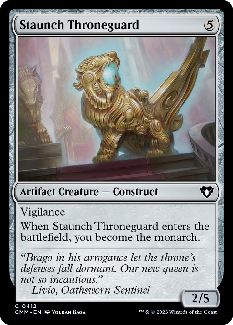 Staunch Throneguard Card Image