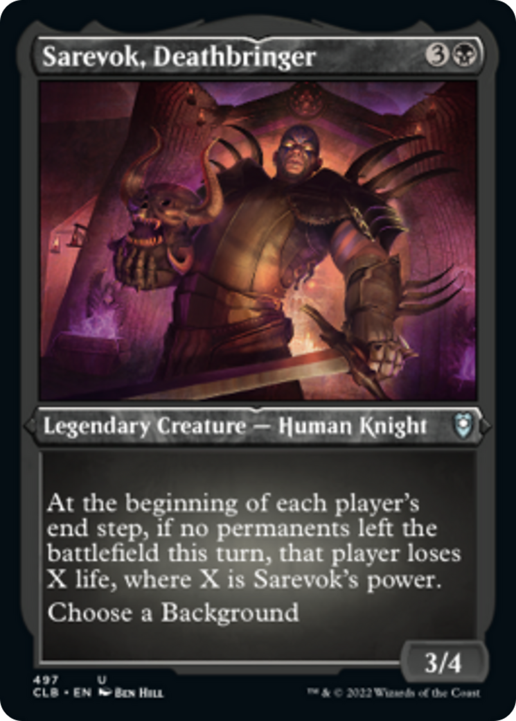 Sarevok, Deathbringer Card Image