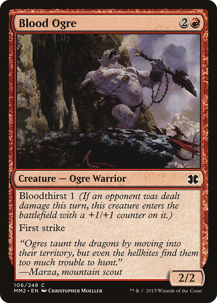 Blood Ogre Card Image