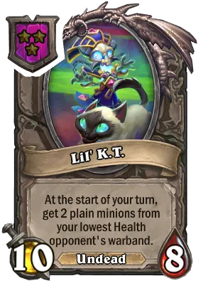 Lil' K.T. Card Image