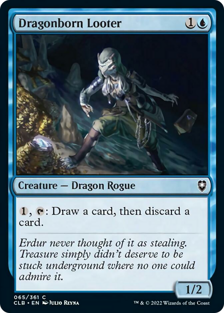 Dragonborn Looter Card Image