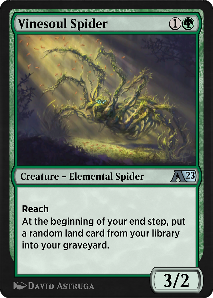Vinesoul Spider Card Image