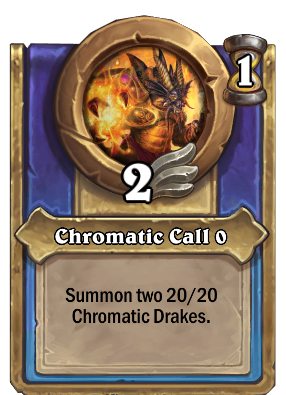 Chromatic Call {0} Card Image