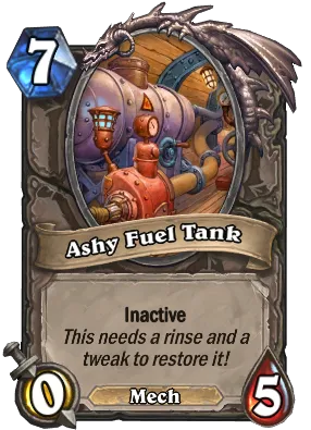 Ashy Fuel Tank Card Image