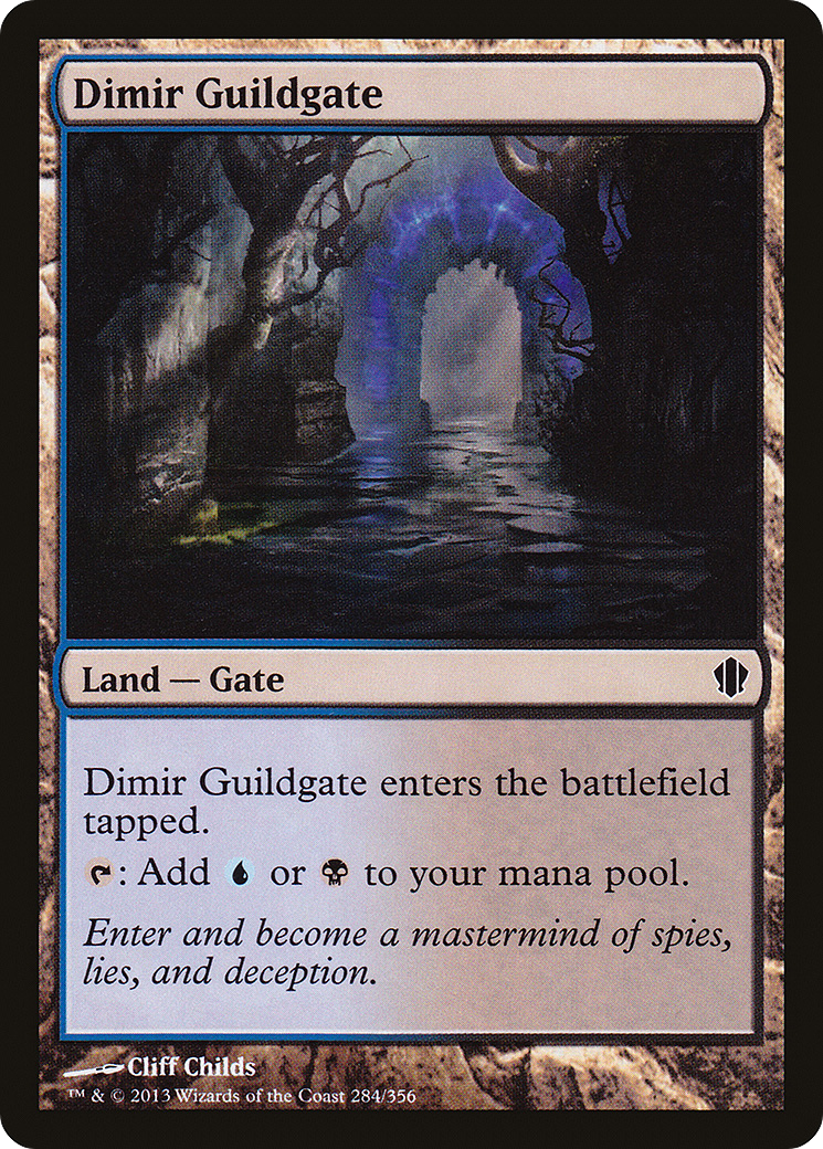 Dimir Guildgate Card Image