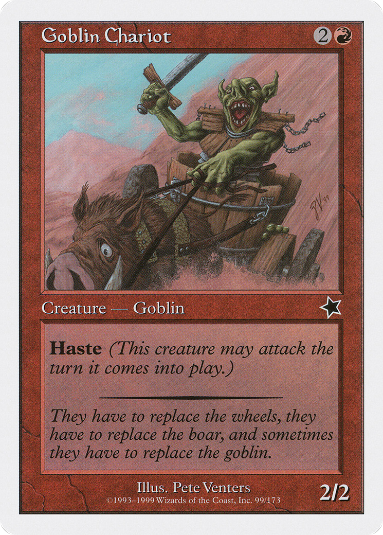 Goblin Chariot Card Image