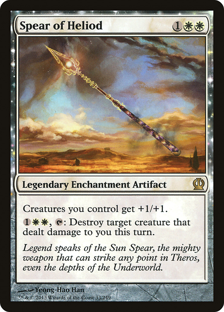 Spear of Heliod Card Image