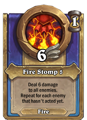 Fire Stomp {0} Card Image