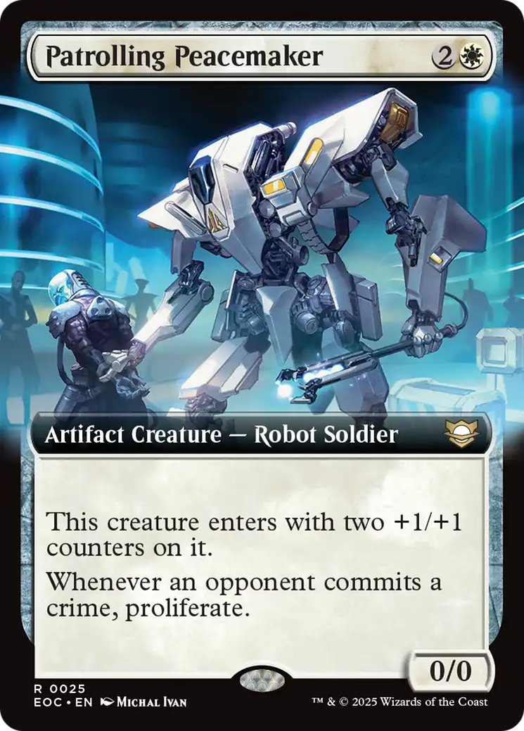 Patrolling Peacemaker Card Image