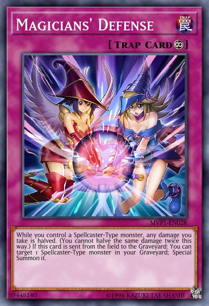 Magicians' Defense Card Image