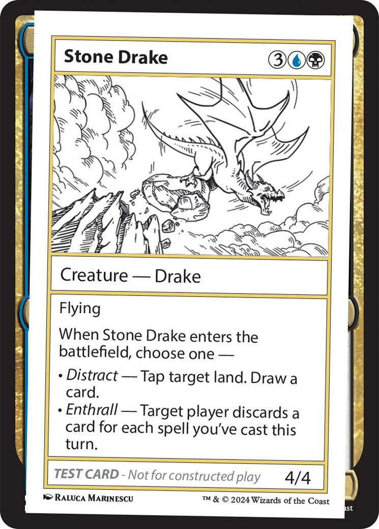 Stone Drake Card Image