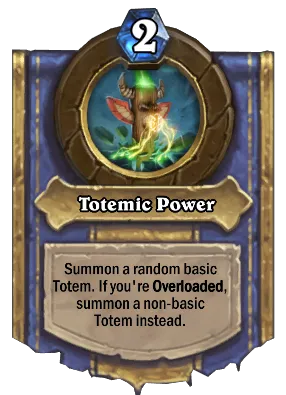 Totemic Power Card Image