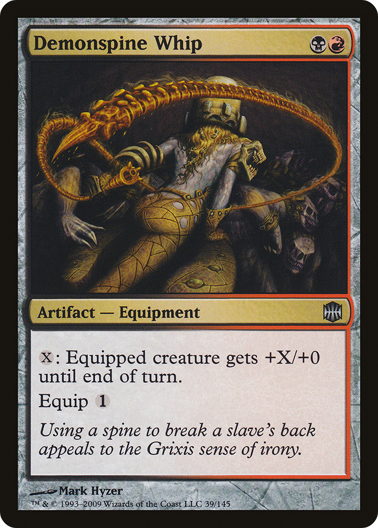 Demonspine Whip Card Image