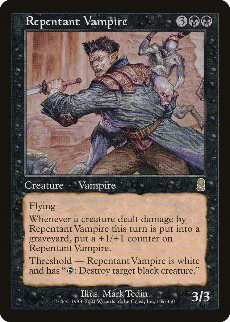 Repentant Vampire Card Image