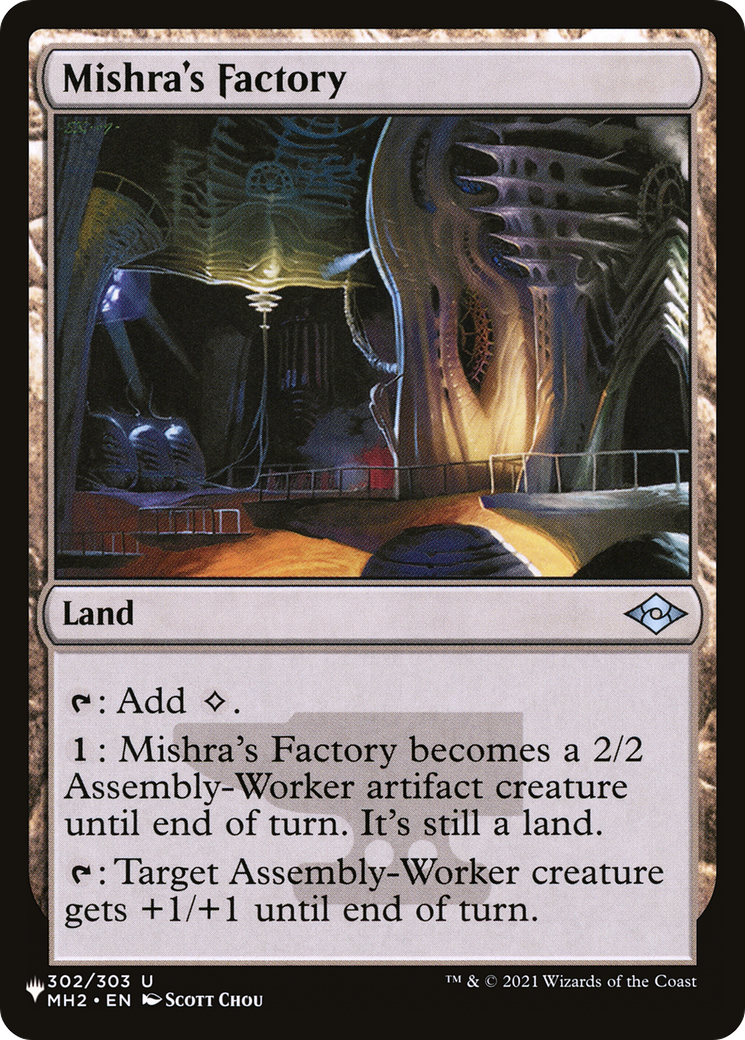 Mishra's Factory Card Image