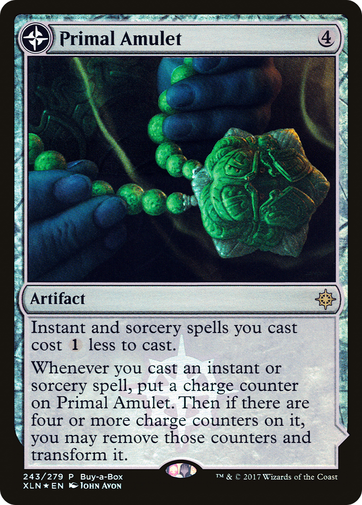 Primal Amulet // Primal Wellspring Card Image