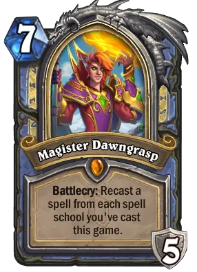 Magister Dawngrasp Card Image