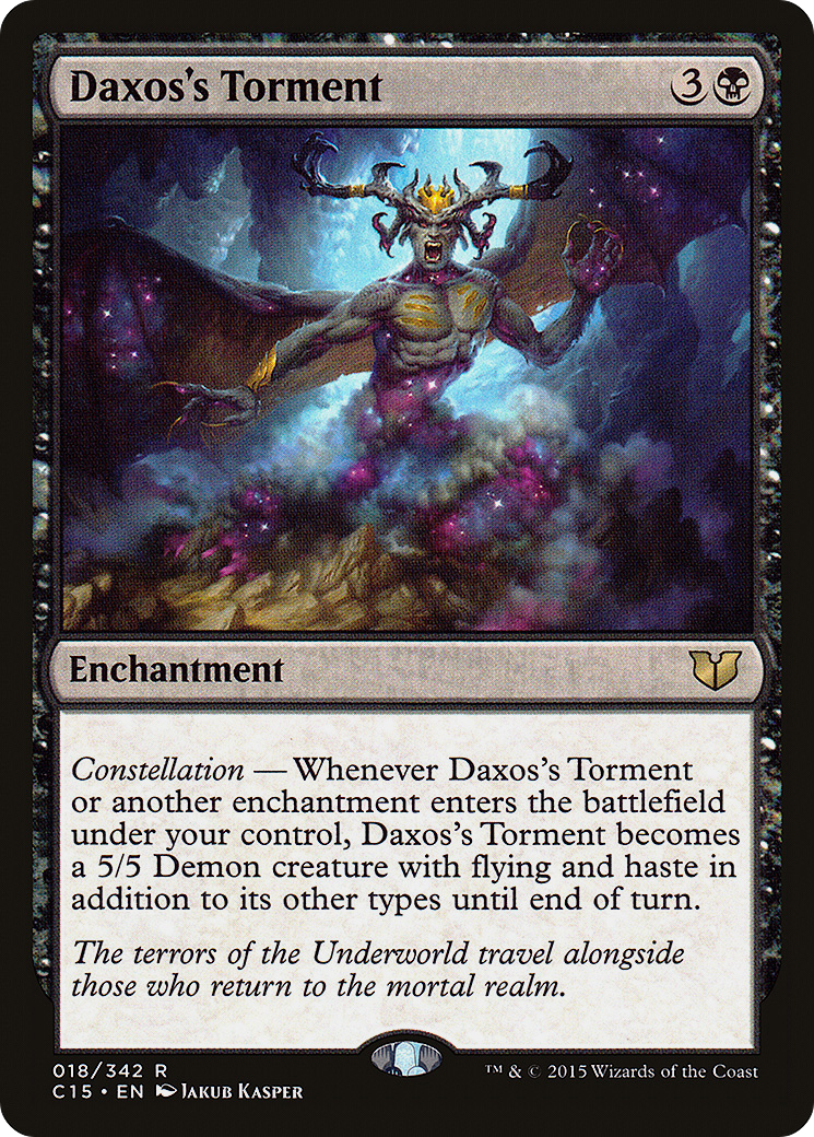 Daxos's Torment Card Image