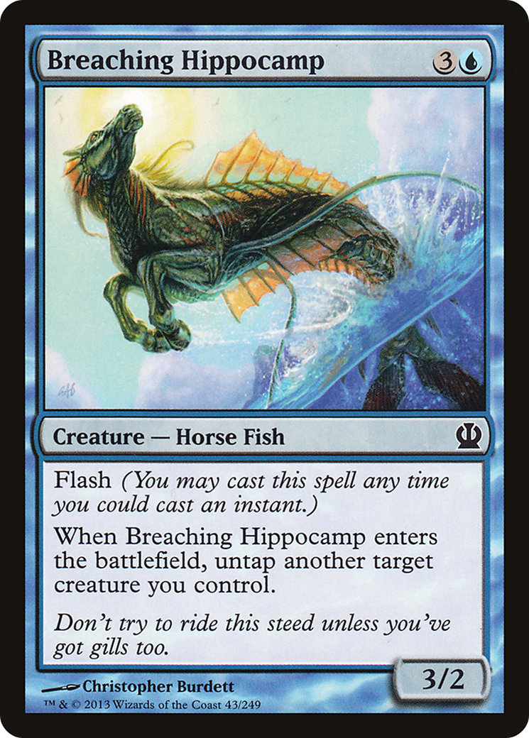 Breaching Hippocamp Card Image