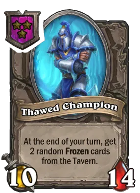 Thawed Champion Card Image