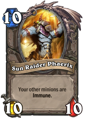 Sun Raider Phaerix Card Image