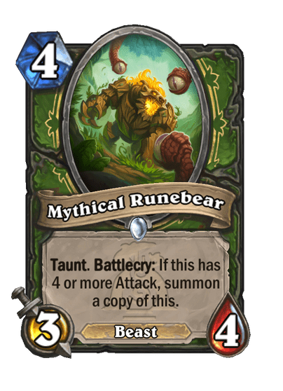 Mythical Runebear Card Image